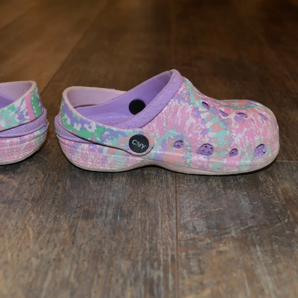 Capelli Slip on Purple and Pink Shoe